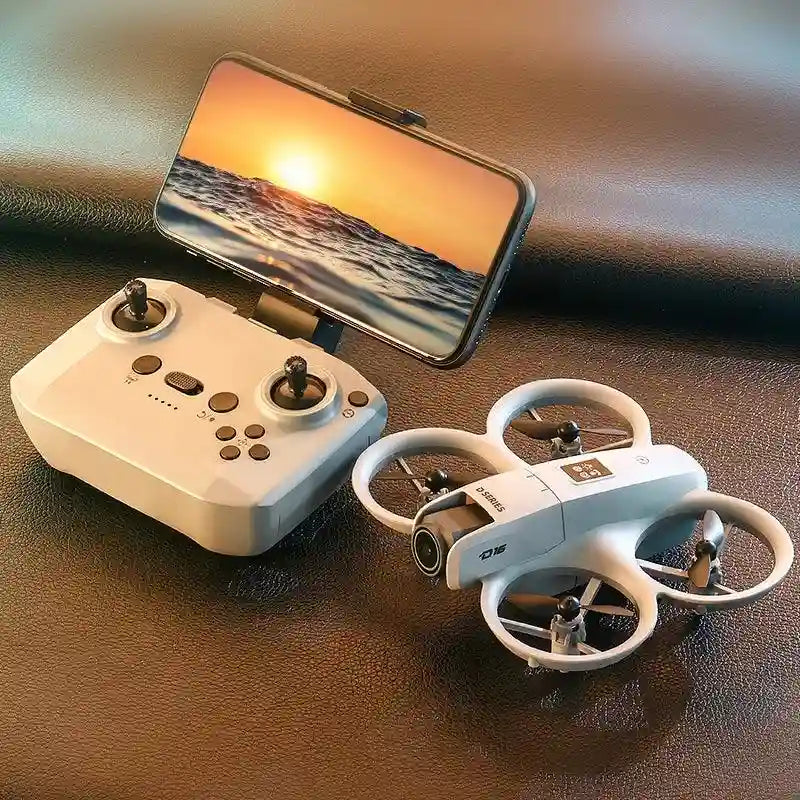 ZAi-D16 Camera Drone - Foldable 4K Quadcopter with Obstacle Avoidance Tidesmit
