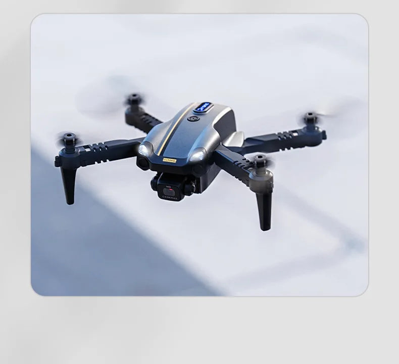 Mini Camera Drone with HD Optics - Foldable Beginner Quadcopter Tidesmit