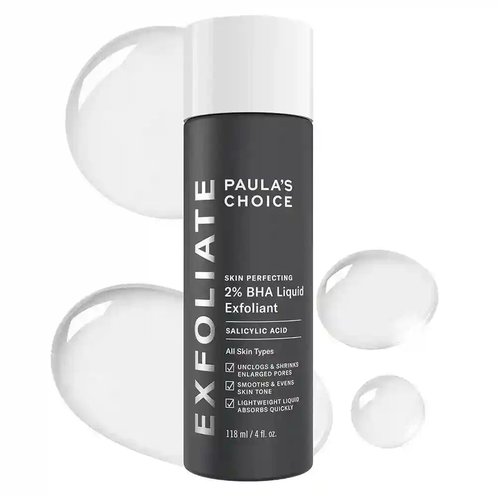 2% Salicylic Acid Exfoliant for Acne Treatment & Oil Control 118ml Scrubs Treatments 118ml Tidesmit