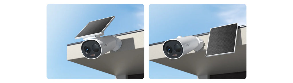 IMOU Cell 3C All In One Kit with Solar panel Rechargeable Camera Wi-Fi Outdoor Surveillance Cameras PIR Human Detection IP65