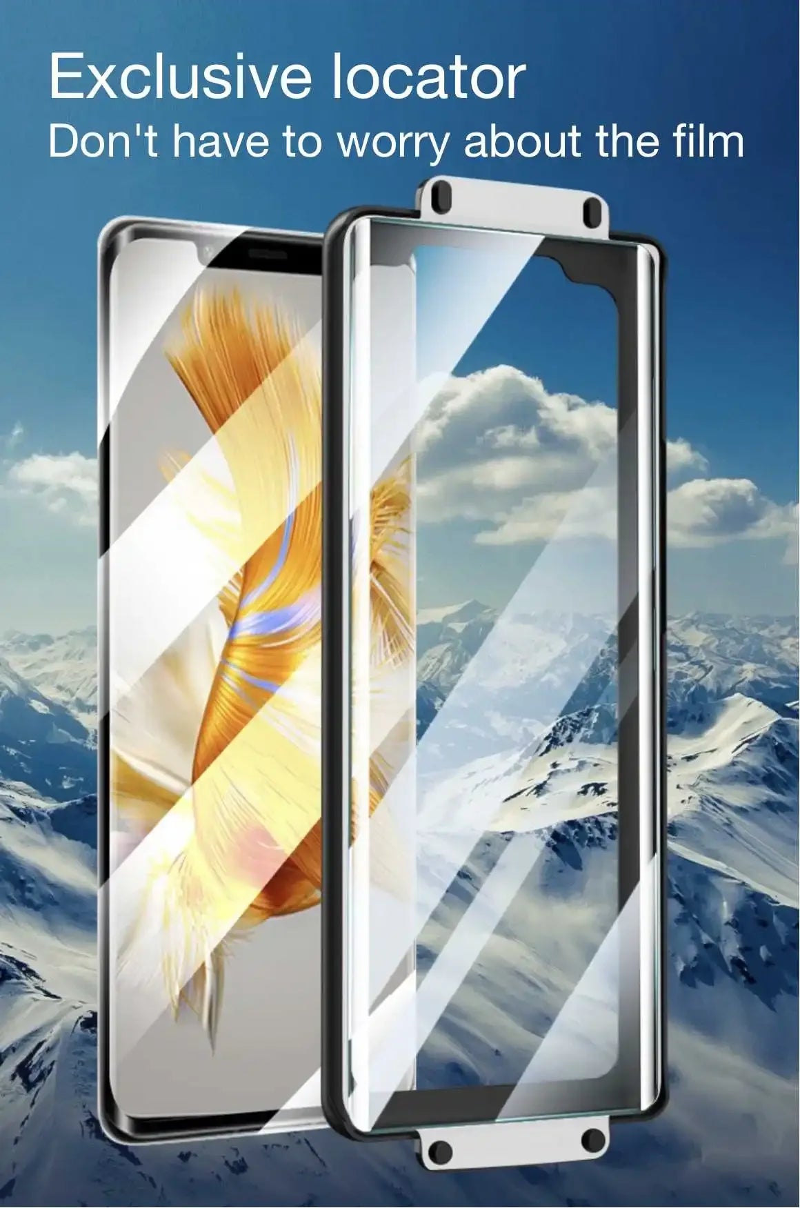 Samsung Galaxy Anti-Peeping Privacy Screen Protector - 9H Tempered Glass Tidesmit