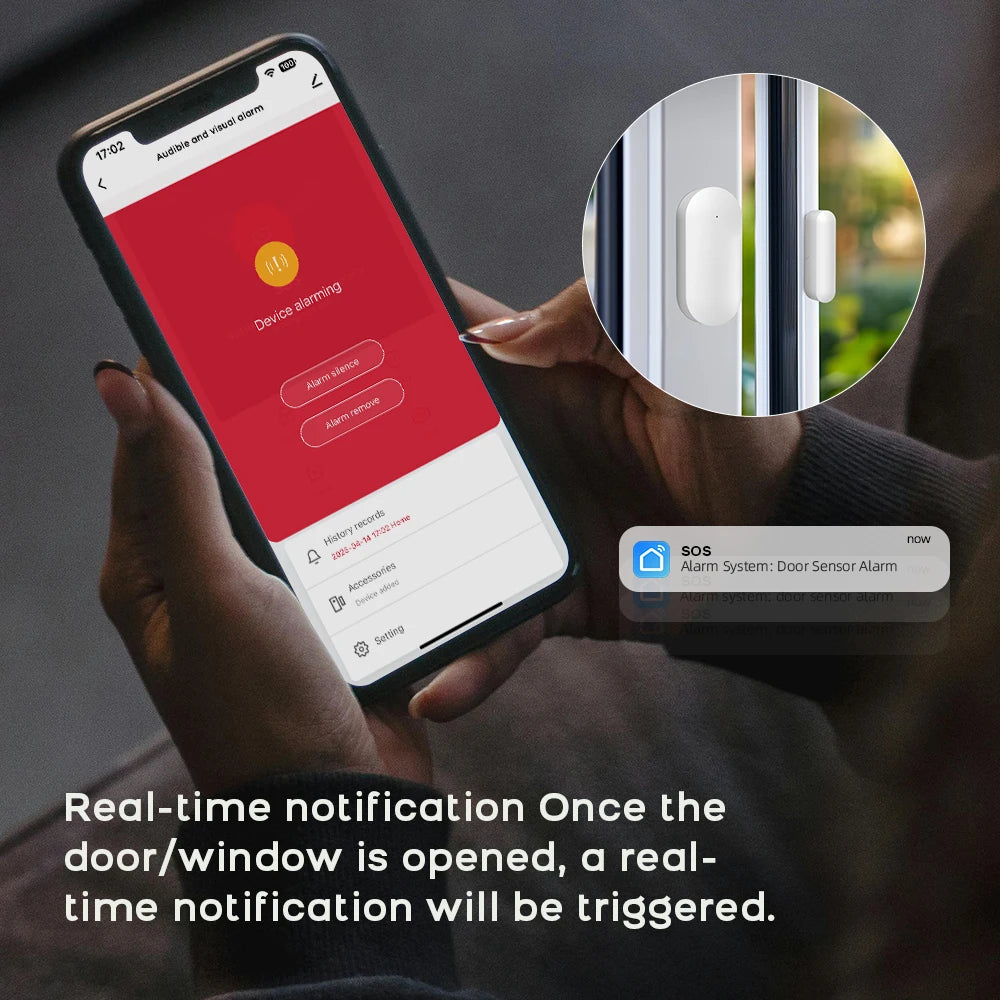 Smart Home Alarm System | WiFi GSM Motion Sensor Kit | Tidesmit EU Tidesmit