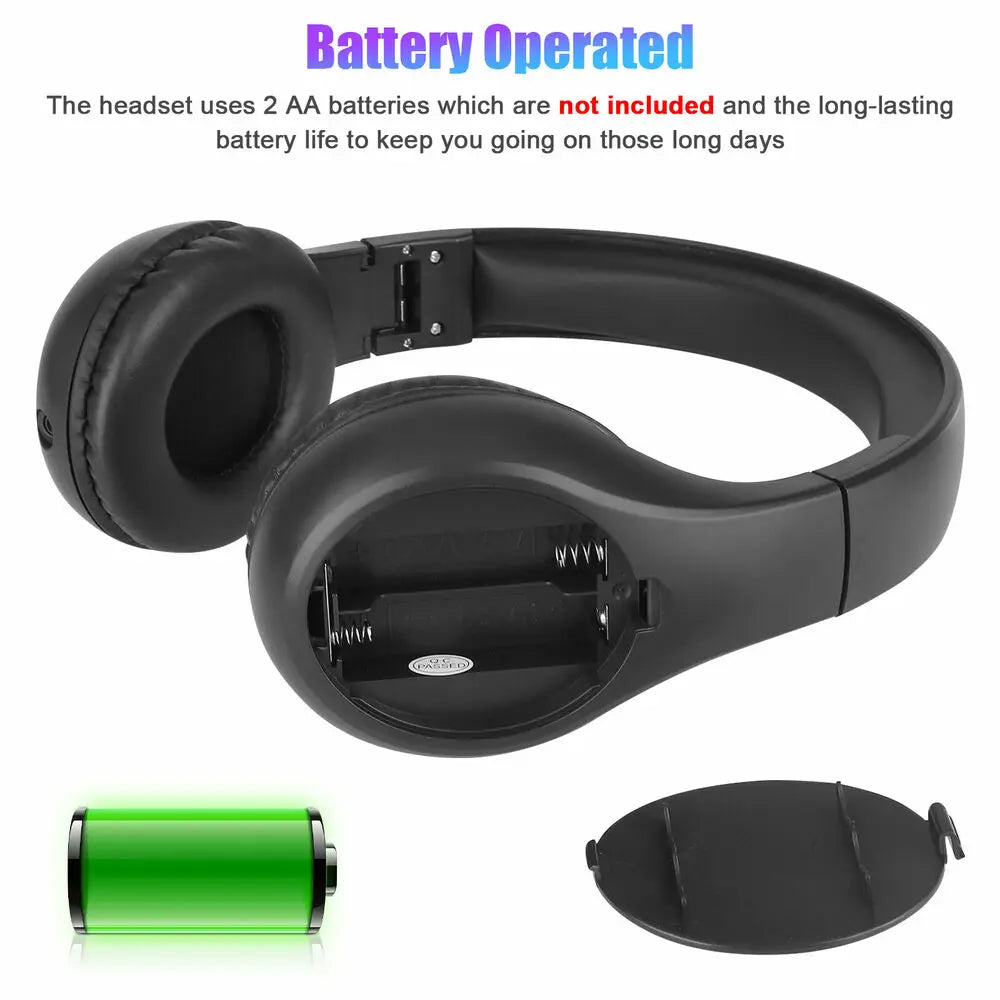 Portable FM Radio Headset for Simultaneous Interpretation - Tidesmit Tidesmit