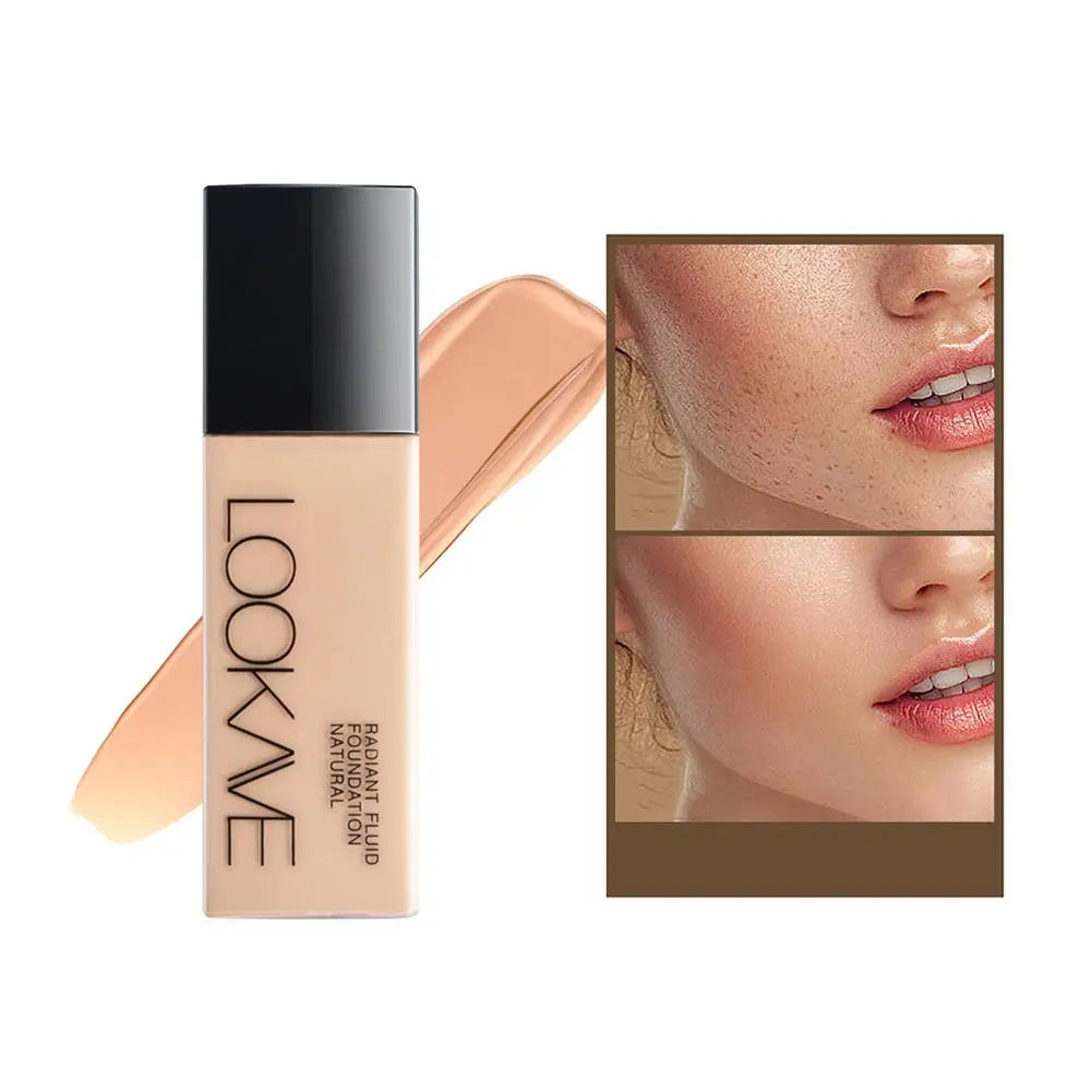 Tidesmit long lasting matte liquid foundation for full coverage face makeup with moisturizing CC concealer benefits