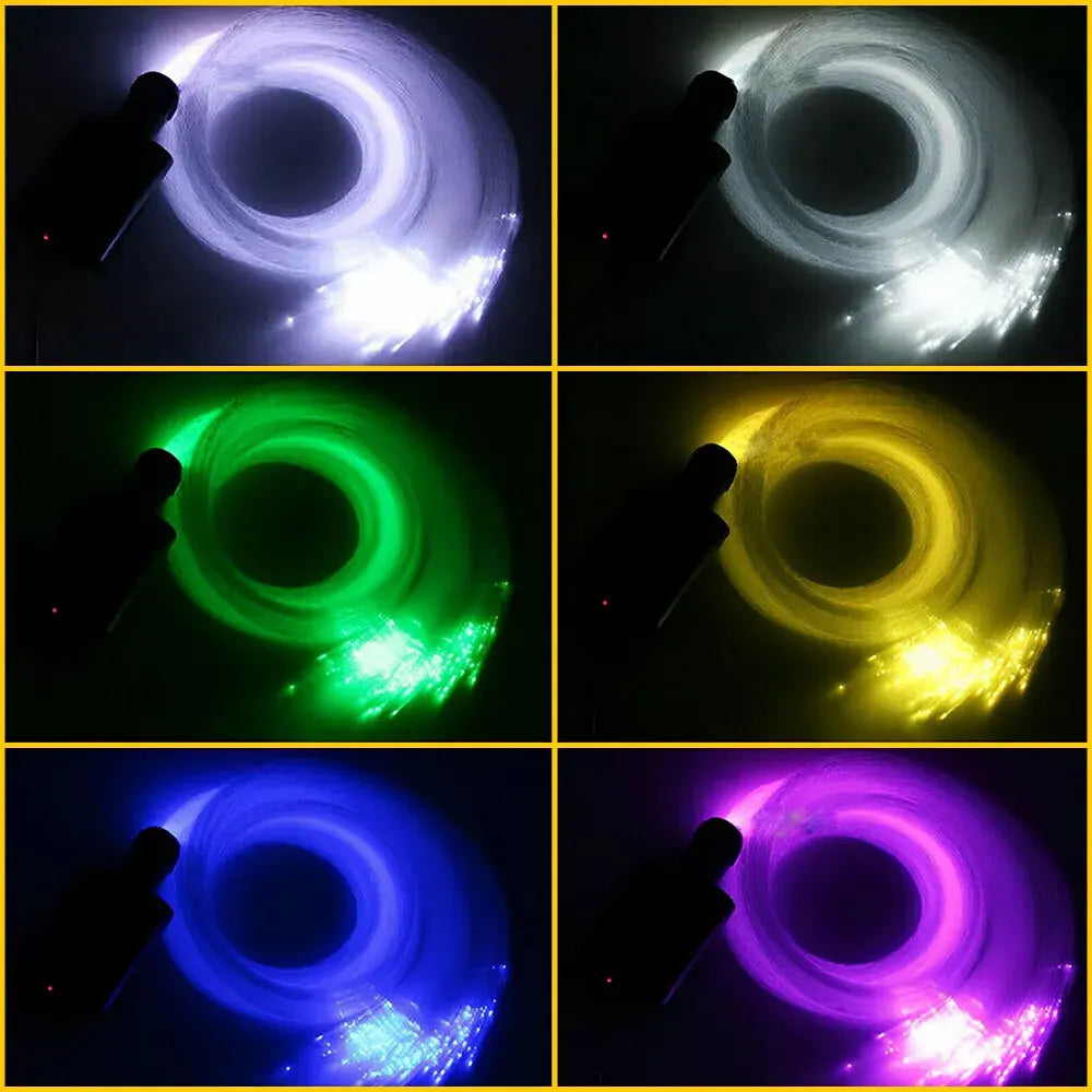 Car Starry Sky Light Kit 16W RGB - DIY Fiber Optic Ceiling Lamp Tidesmit
