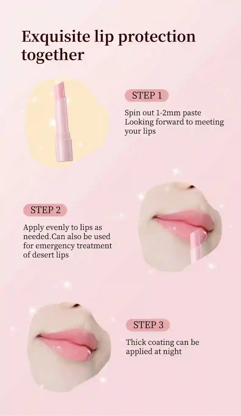 Lip Treatment for Dark Pigmentation - Moisturizing Exfoliator (1-5 Pcs) Lip Care Tidesmit