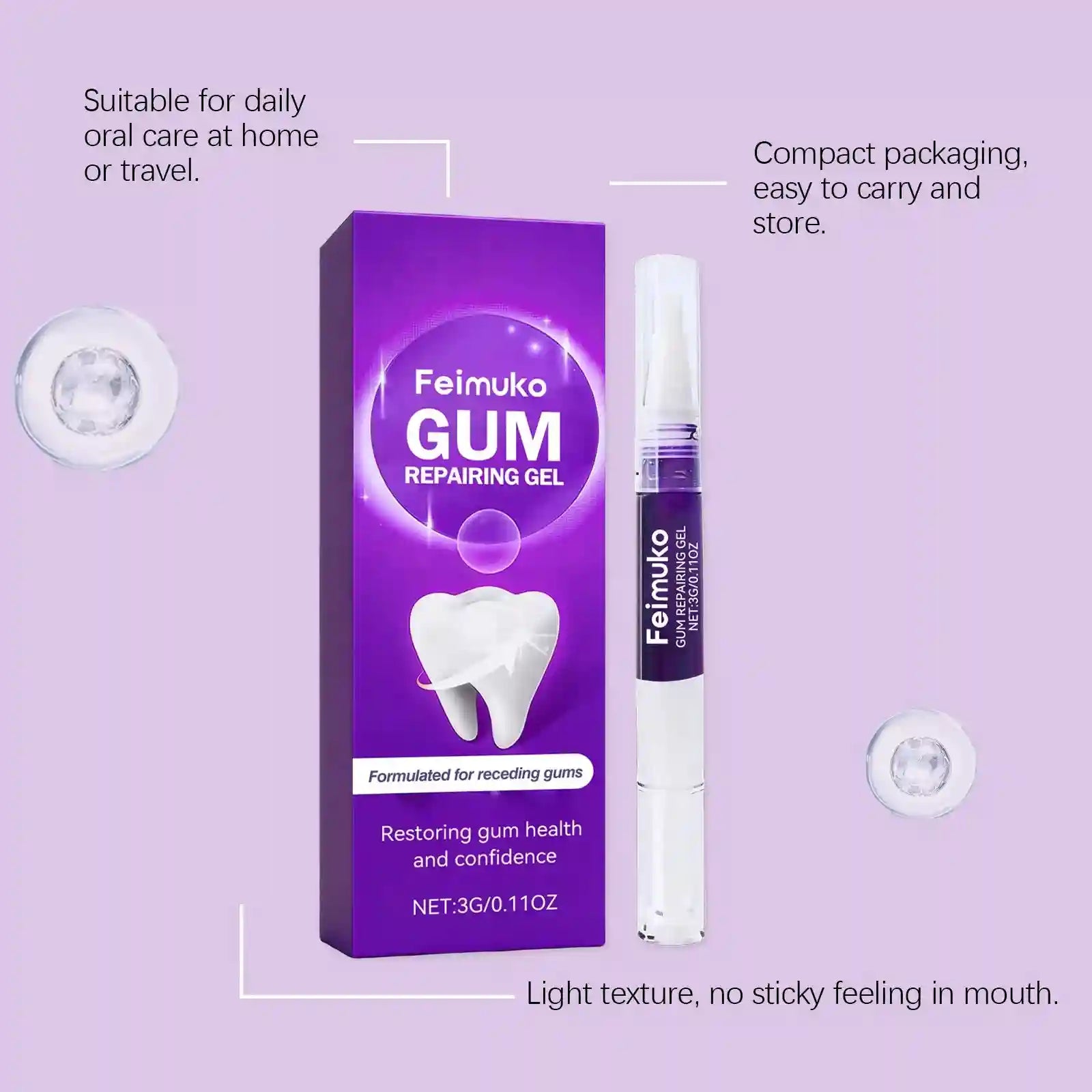 Tidesmit teeth whitening toothpaste and whitening stick for deep cleaning, oral hygiene, and fresh breath.