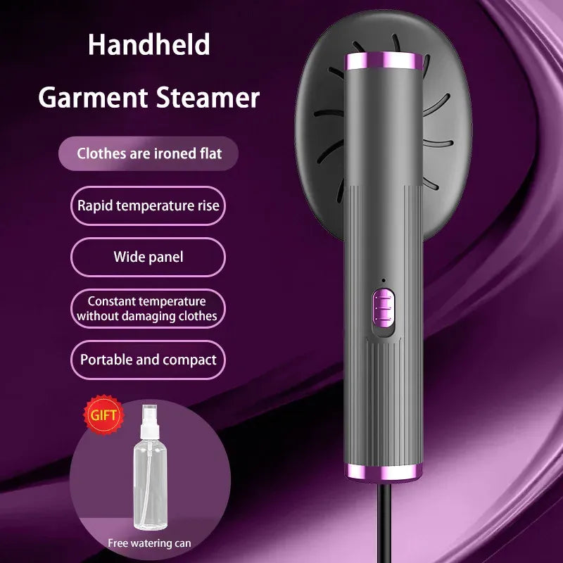 TINGMIAO USB Portable Mini Handheld Garment Steamer Iron