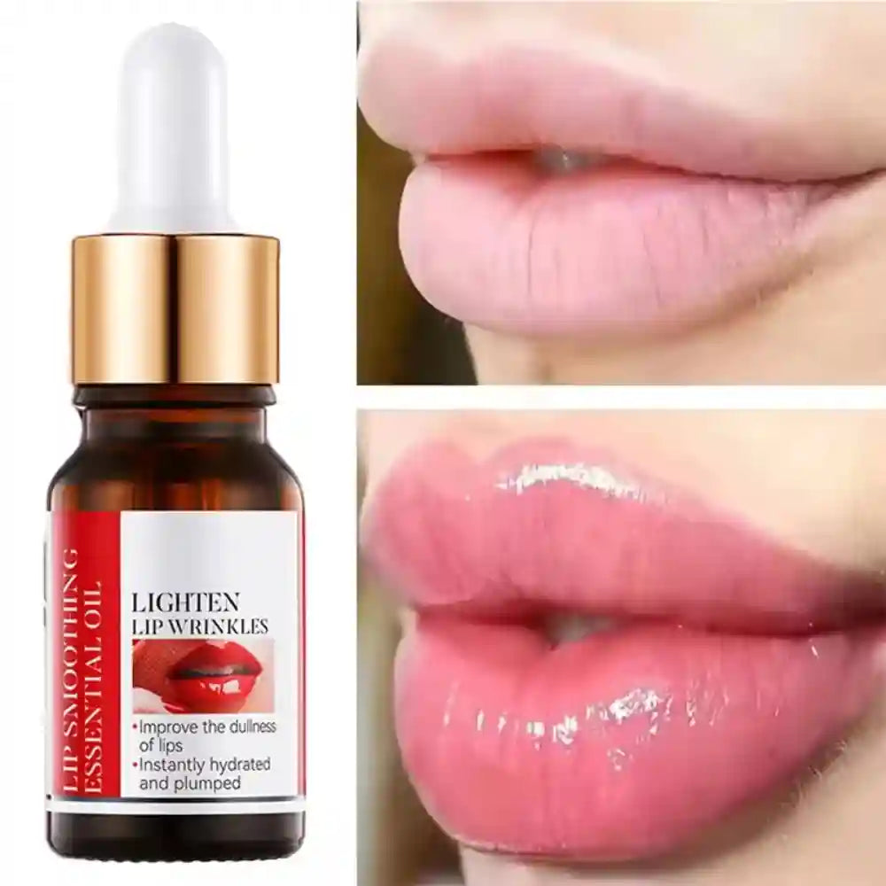 Lip Plumping Serum With Hyaluronic Acid - Hydrating Lip Treatment Lip Care Tidesmit
