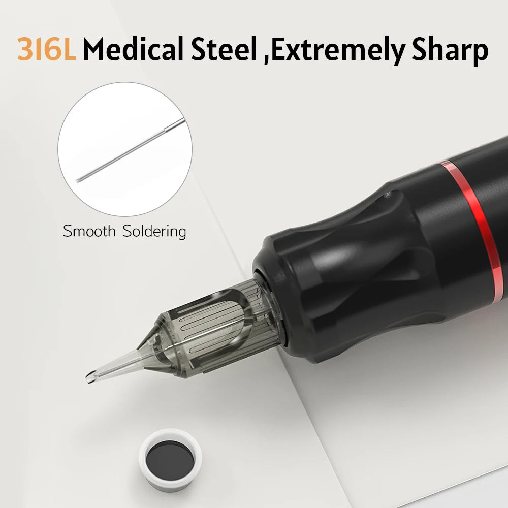 Permanent Makeup Needles - Sterile Disposable Cartridges by Tidesmit Permanent Makeup Machines Tidesmit