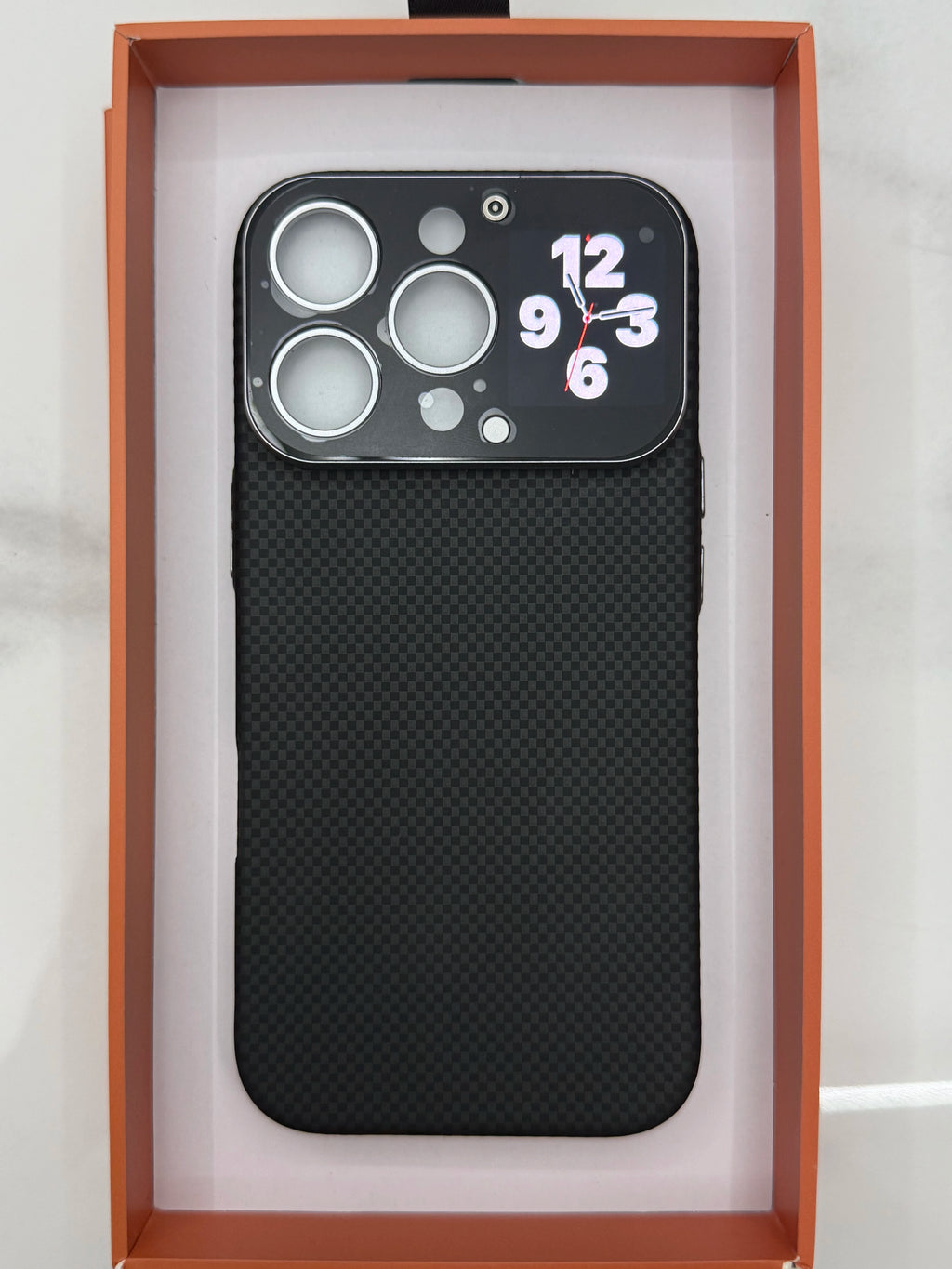 iPhone 16 Pro Max Phone Case with Remote Control - Military-Grade Protection black China Mainland Tidesmit