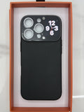 iPhone 16 Pro Max Phone Case with Remote Control - Military-Grade Protection black China Mainland Tidesmit