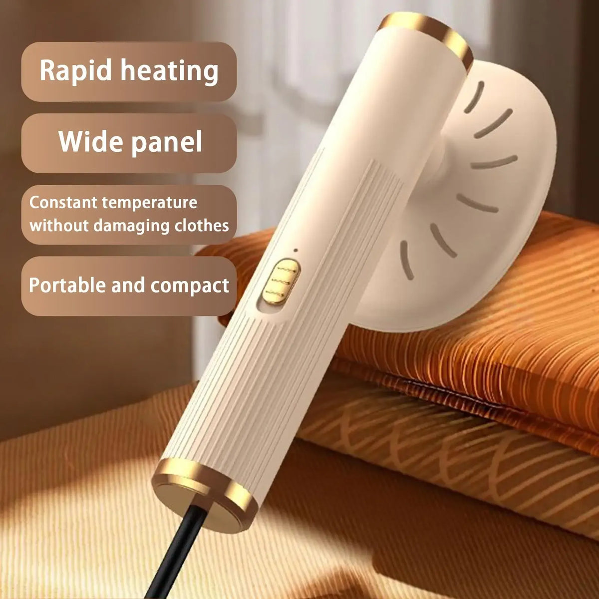 Tidesmit Portable Clothes Steamer 110V