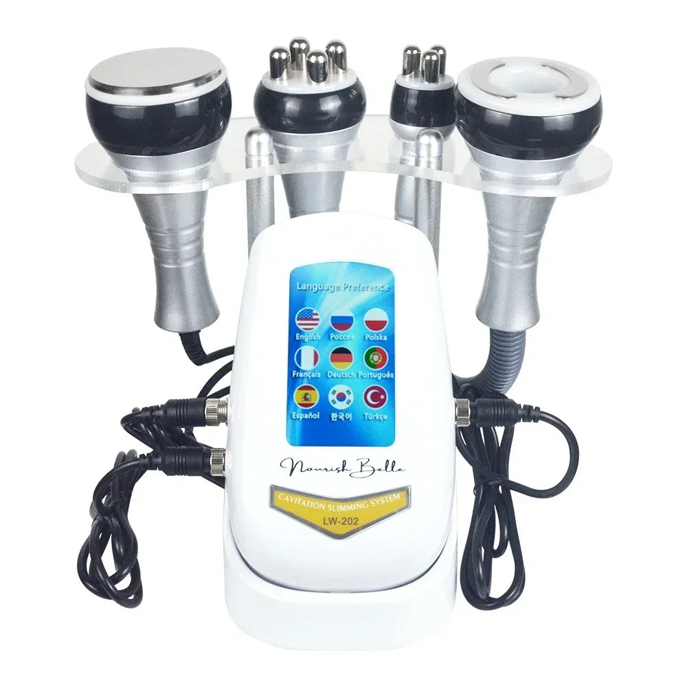 40K Cavitation Body Slimming Machine for Targeted Skin Tightening Body Shaping Massage Equipment Tidesmit