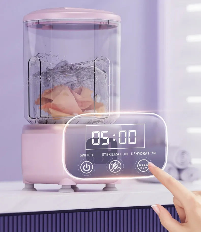 Tidesmit 2L Wireless Mini Portable Washing Machine