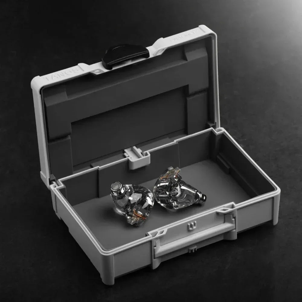 Project M Hybrid IEMs With Modular 3.5mm 4.4mm Cable | Tidesmit Tidesmit
