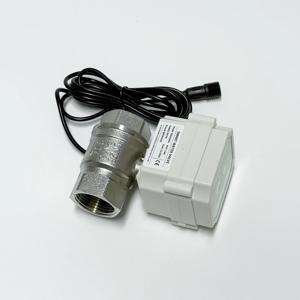 Intelligent Wifi Water Valve IP67 Suitable For Gardens Ponds And Greenhouses Compatible With Smart Life  Alexa and Google Home