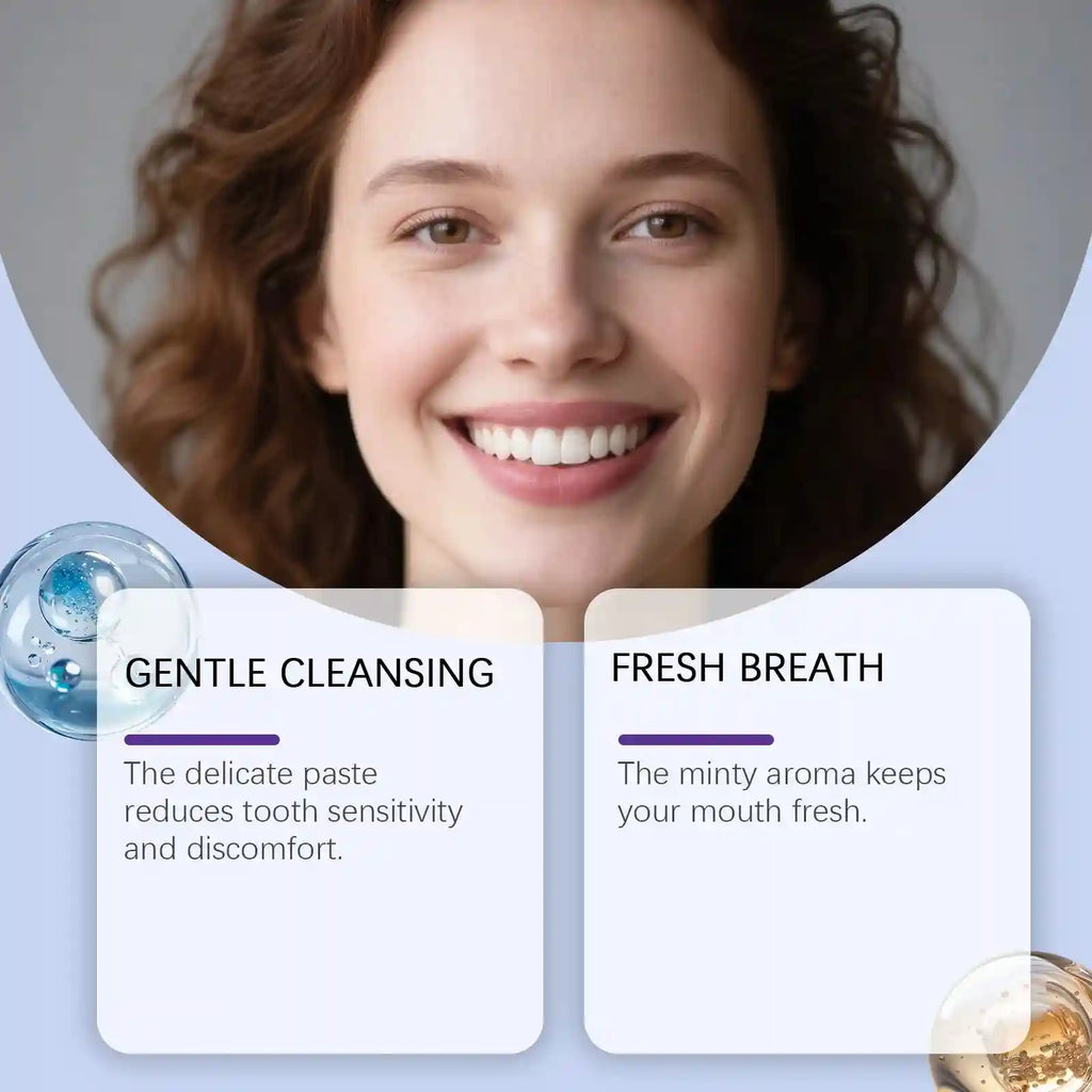 Tidesmit SP-6 Probiotic Whitening Toothpaste for plaque removal and fresh breath oral hygiene
