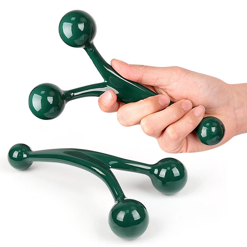 Electric Massager for Muscle Relief & Facial Toning - Portable Device Body Shaping Massage Equipment Tidesmit
