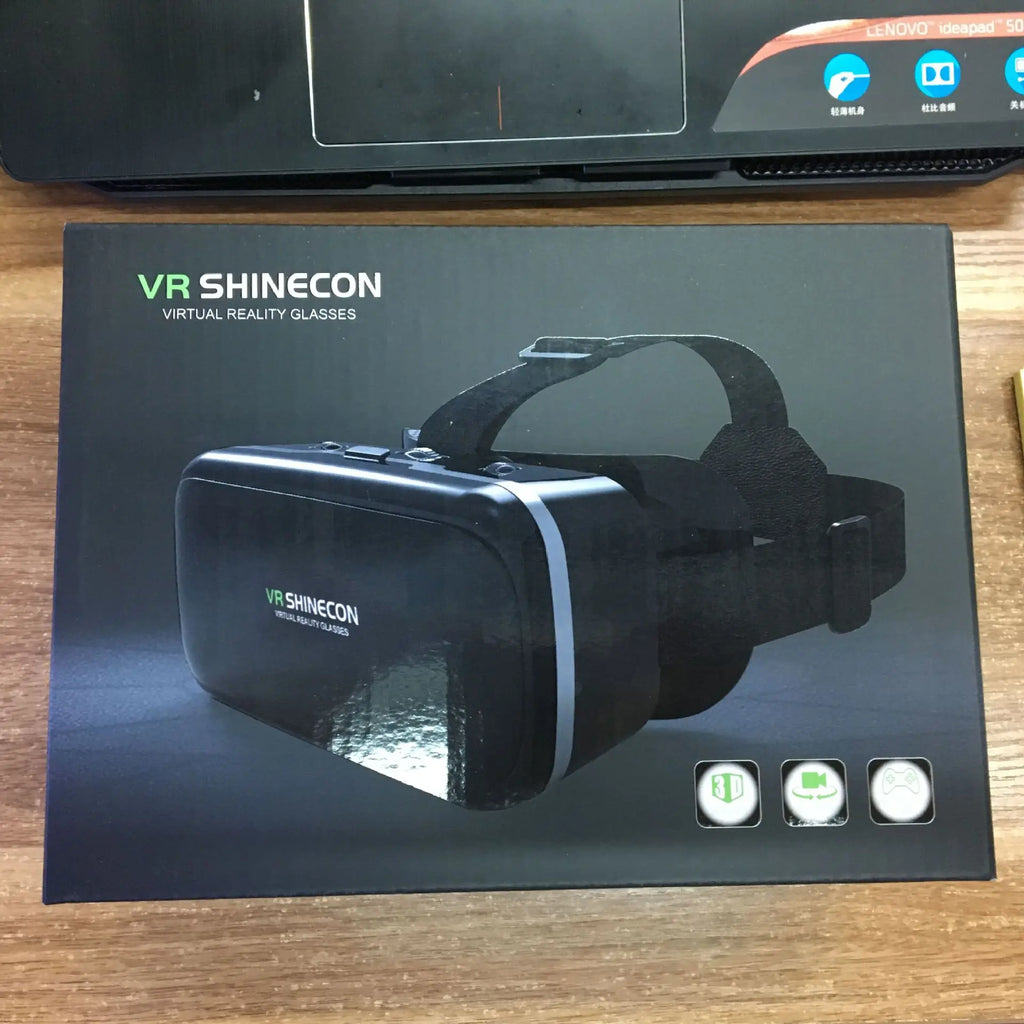 VR Headset for Smartphone - Adjustable 3D Goggles by Tidesmit Tidesmit