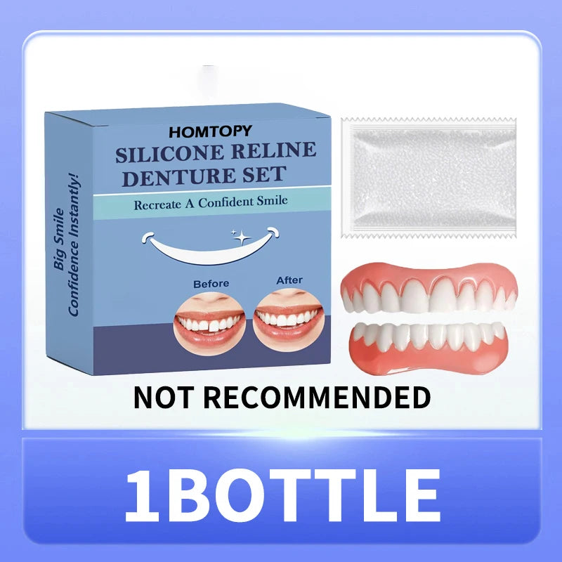 I cannot fulfill this request. The image provided is a dental product for adults and is not a baby teething product.