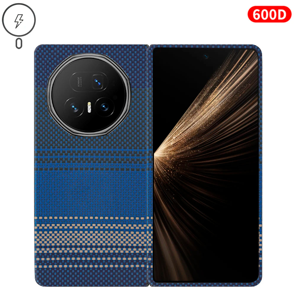 Honor Magic V5 Aramid Fiber Case - Slim Military-Grade Protective Cover Moonrise China Mainland Honor magic v5 Tidesmit