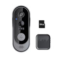 Wireless Smart Doorbell with Video Intercom WIFI App Remote Control High Definition Night Vision Surveillance Video Monitor