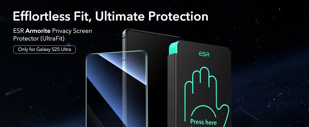 Samsung Galaxy S25 Ultra Screen Protector | Anti-Peeping Tempered Glass Tidesmit