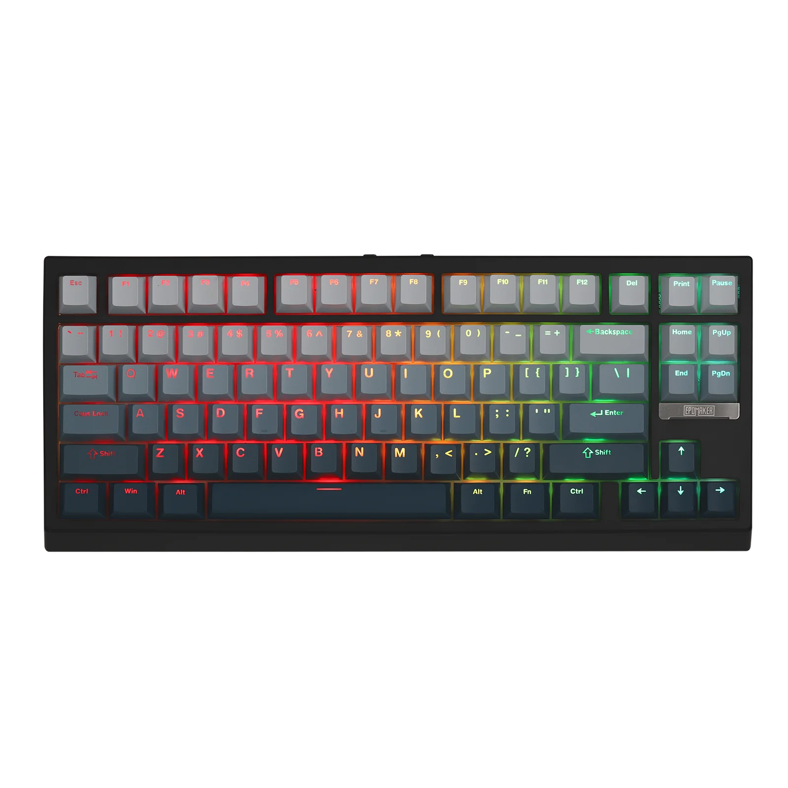 EPOMAKER G84 HE 75% ANSI US Layout Wired/BT/2.4Ghz Wireless Hall Effect Magnetic Mechanical Keyboard with DKS & SOCD Support