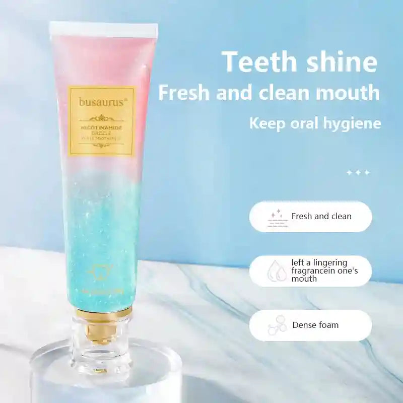 Tidesmit teeth whitening toothpaste for stain removal and fresh breath