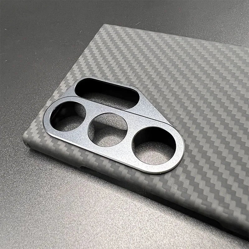 Samsung Galaxy S24 Ultra Carbon Fiber Case - Slim Magnetic Drop Protection Tidesmit