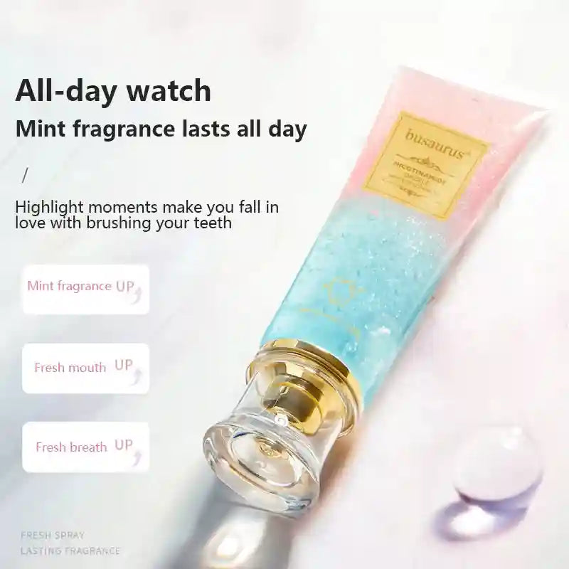 Tidesmit teeth whitening toothpaste for stain removal and fresh breath
