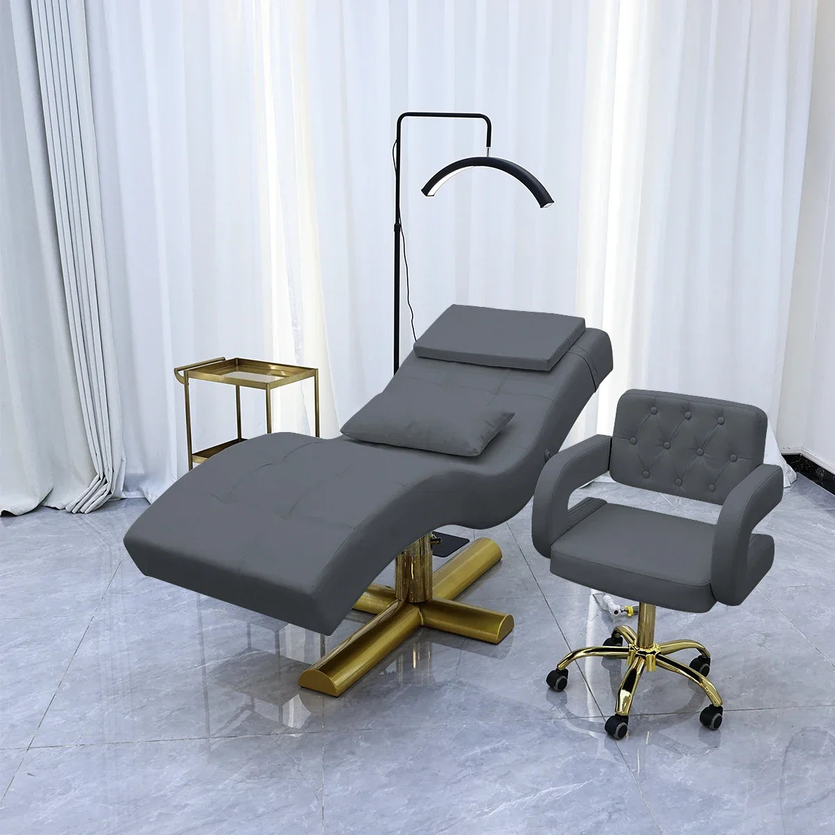 Professional Electric Massage Bed for Facial Spa - Ergonomic Recliner Massage Chairs Tidesmit