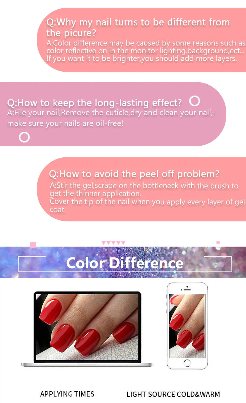 Magnetic Cat Eye Gel Nail Polish – Reflective UV Soak Off Kit Permanent Makeup Machines Tidesmit