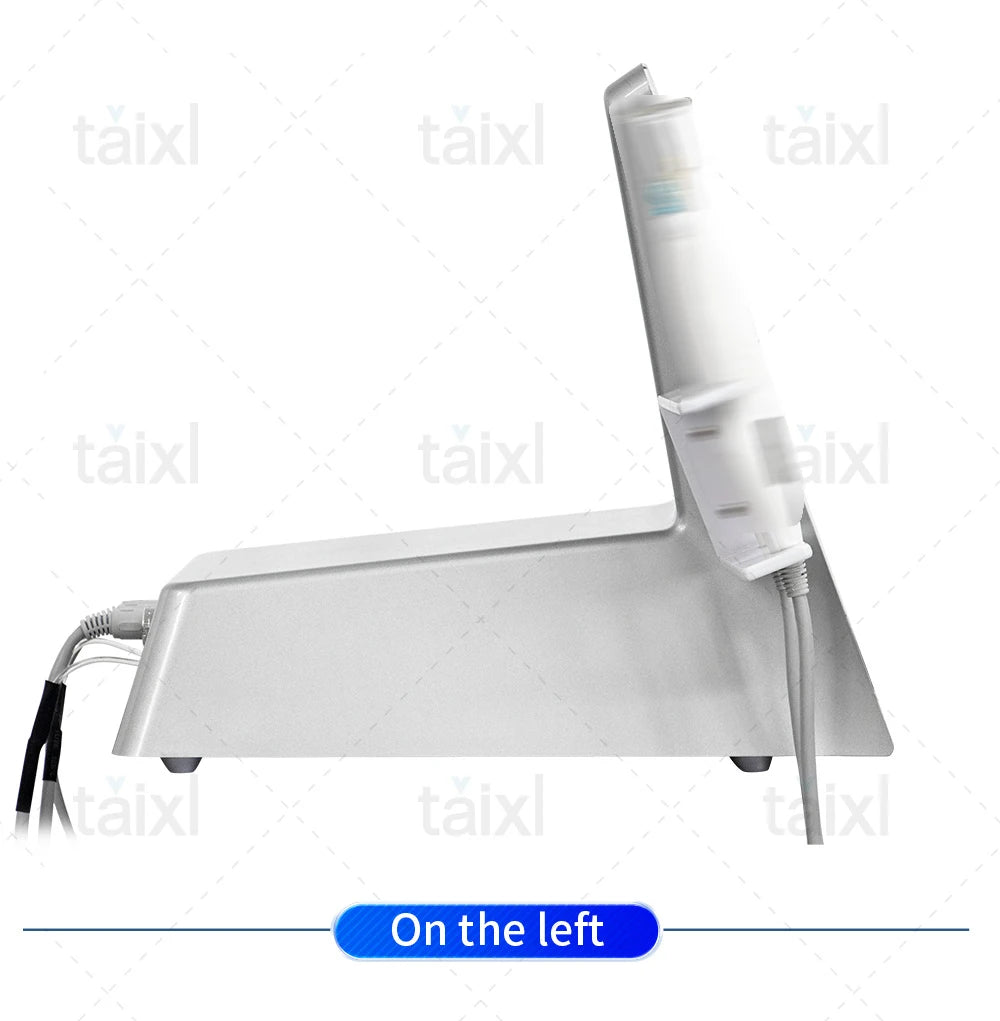 Tidesmit 8-in-1 medical grade plasma therapy device for pigmentation removal and hot cold facial treatments side view