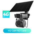 LS VISION Outdoor Surveillance Solar Camera 4g 12X Optical Zoom Cctv Home Cam With 24/7 Video Recording Dual Screen AOV Tracking