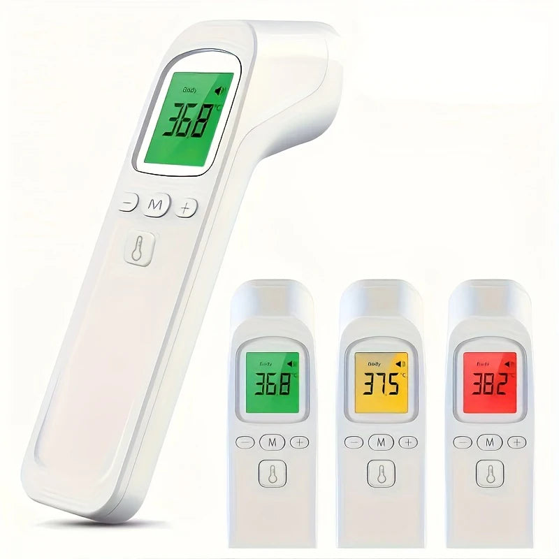 Digital Non-Contact Thermometer Infrared Thermometer Forehead Ear Medical Termometro Body Fever Baby/Adult Temperature