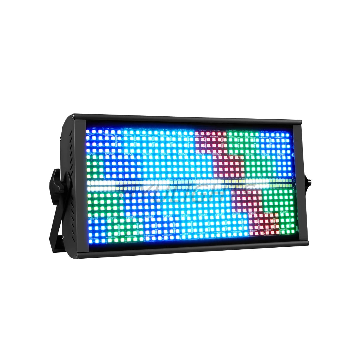 2PCS  200W LED Strobe Light Super Bright RGBW 4in1 48 Partition White 8000K DMX  Dj Wash Bar Strobe Stage Lighting Effects