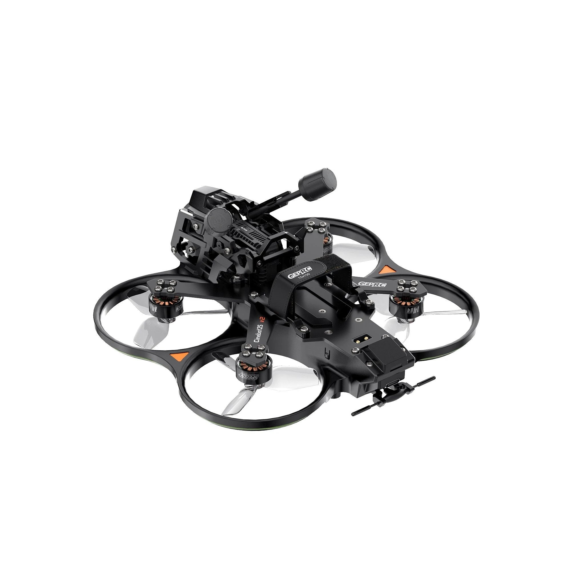 Cinebot25 V2 O4 Pro 2.5 Inch Cinewhoop Drone for Smooth 4K FPV Footage Tidesmit