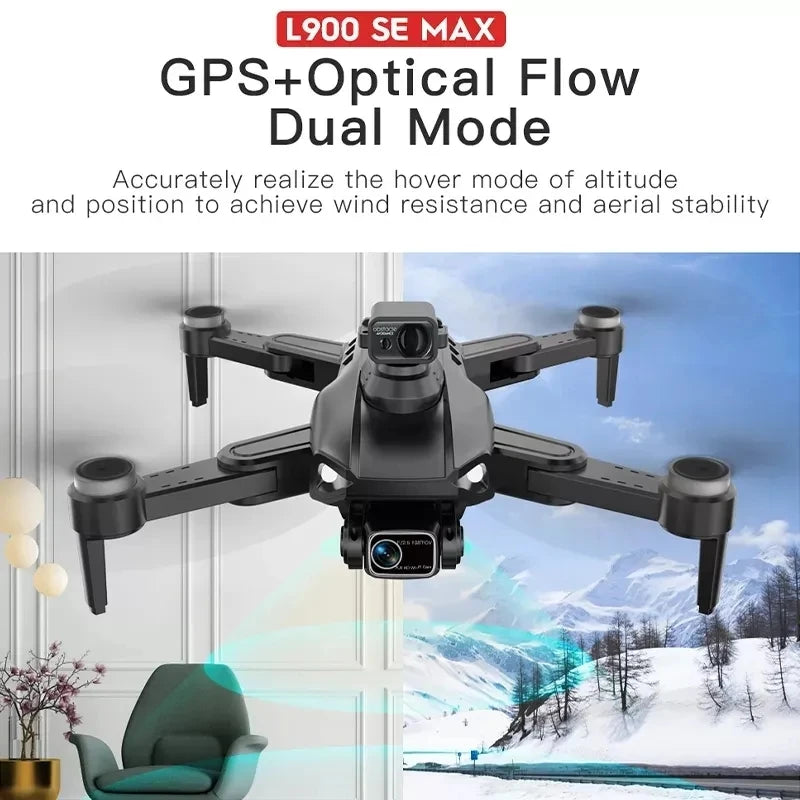 4K GPS Drone with Obstacle Avoidance and FPV Camera | Tidesmit Tidesmit