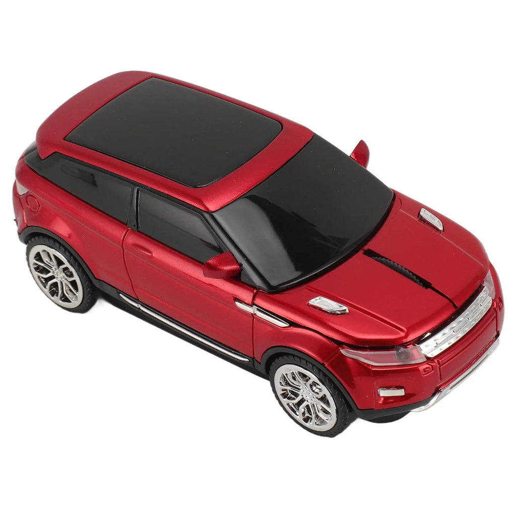 Car Shape Wireless Gaming Mouse Mice 2.4GHz 1600 DPI Cool 3D Car Shape Computer Mouse with USB Receiver for Laptop