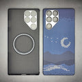 Nubia Red Magic 11 Pro Aramid Fiber Magnetic Case with MagSafe Moon Magsafe China Mainland Tidesmit