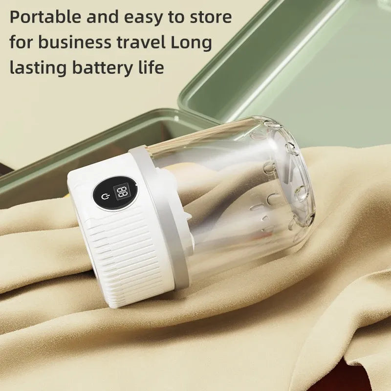 Tidesmit Mini Electric Washing Machine 220V Wireless Charging