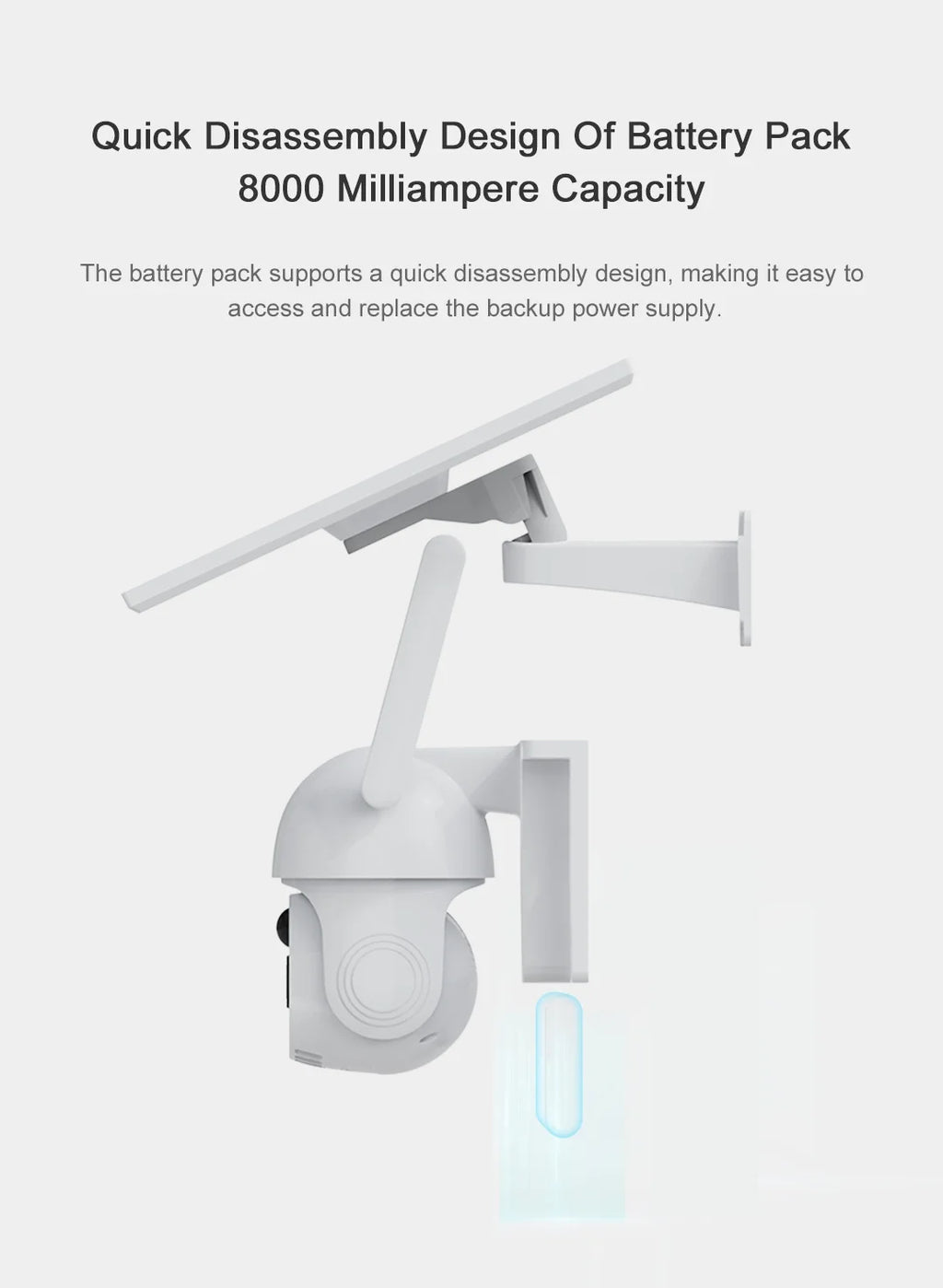 XIAOVV 4G WIFI 6MP Surveillance Smart Security Camera Solar Charging IP65 Waterproof Human Tracking Full Color Night Vision