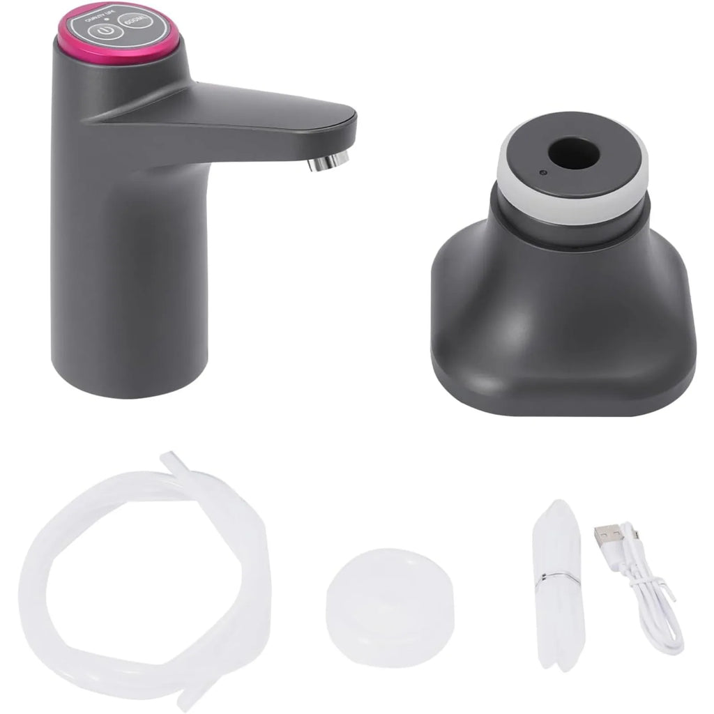 Water Pump, Water Bottle Pump, Camping Tap with Pump, Battery Water Pump, USB Battery 1200 MAh