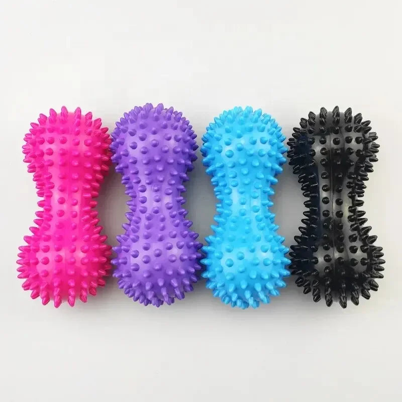 Peanut Massage Ball for Deep Tissue Fascia and Muscle Relief - Tidesmit Body Shaping Massage Equipment Tidesmit