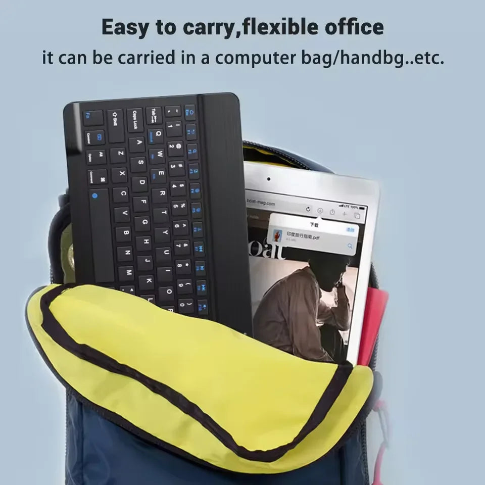 Flash sale : New Bluetooth Wireless Keyboard Mouse ,random color