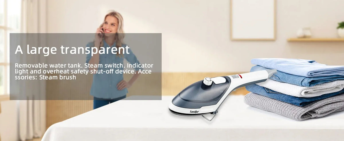 SONIFER 1000W Handheld Garment Steamer
