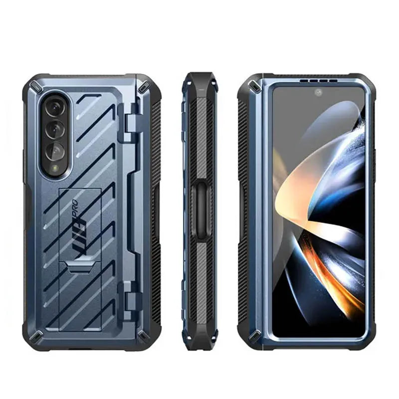 Samsung Galaxy Z Fold 4 Rugged Case - Dual Layer Shock-Absorbing Cover Tidesmit