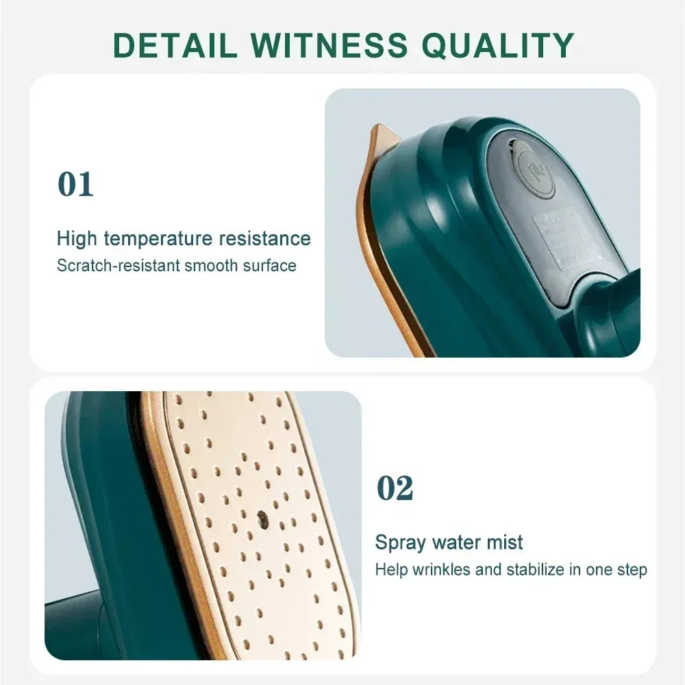 ZAIXIAO Mini Folding Garment Steamer 110V-240V